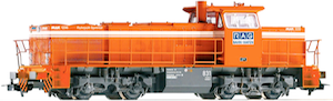 PIKO Дизельный локомотив 1206 RAG 59481